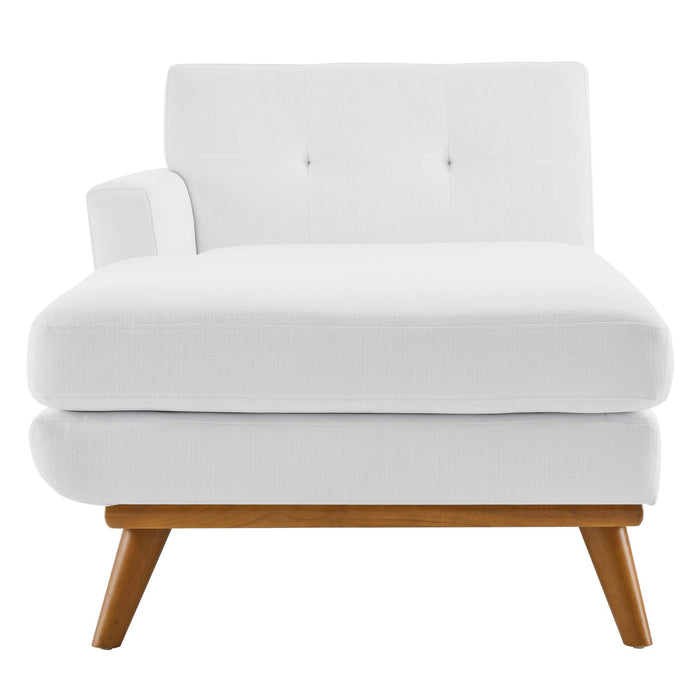 Engage Left-Facing Upholstered Fabric Chaise - view 23