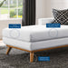 Engage Left-Facing Upholstered Fabric Chaise - view 19