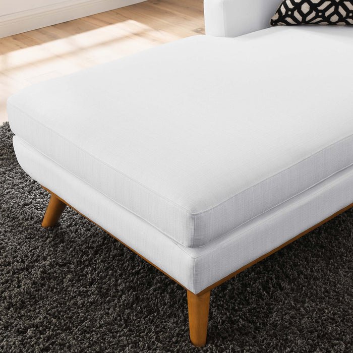 Engage Left-Facing Upholstered Fabric Chaise - view 20