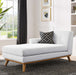 Engage Left-Facing Upholstered Fabric Chaise - view 17