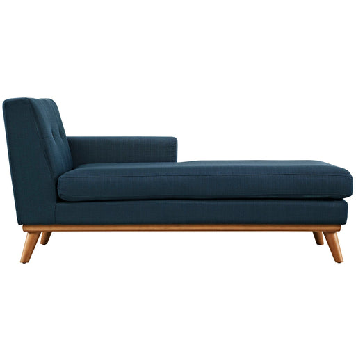 Engage Right-Facing Upholstered Fabric Chaise - alternate angle view