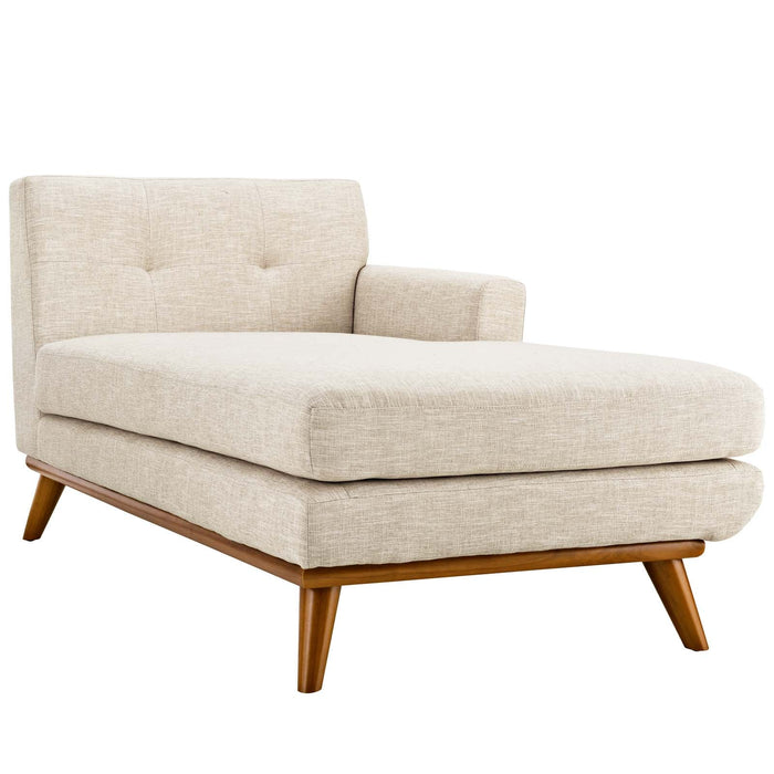 Engage Right-Facing Upholstered Fabric Chaise - view 5