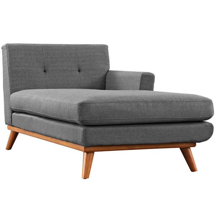 Engage Right-Facing Upholstered Fabric Chaise - view 9