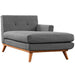 Engage Right-Facing Upholstered Fabric Chaise - view 9