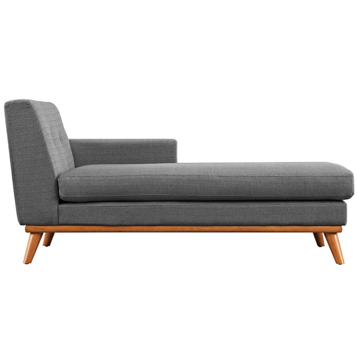 Engage Right-Facing Upholstered Fabric Chaise - view 10