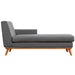 Engage Right-Facing Upholstered Fabric Chaise - view 10