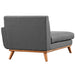 Engage Right-Facing Upholstered Fabric Chaise - view 11