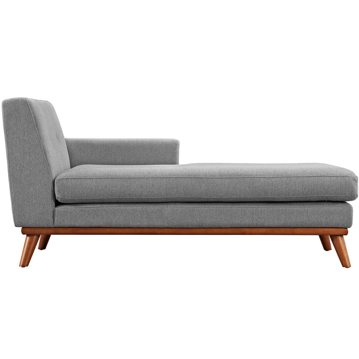 Engage Right-Facing Upholstered Fabric Chaise - view 14