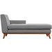Engage Right-Facing Upholstered Fabric Chaise - view 14