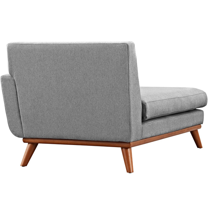 Engage Right-Facing Upholstered Fabric Chaise - view 15