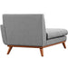 Engage Right-Facing Upholstered Fabric Chaise - view 15