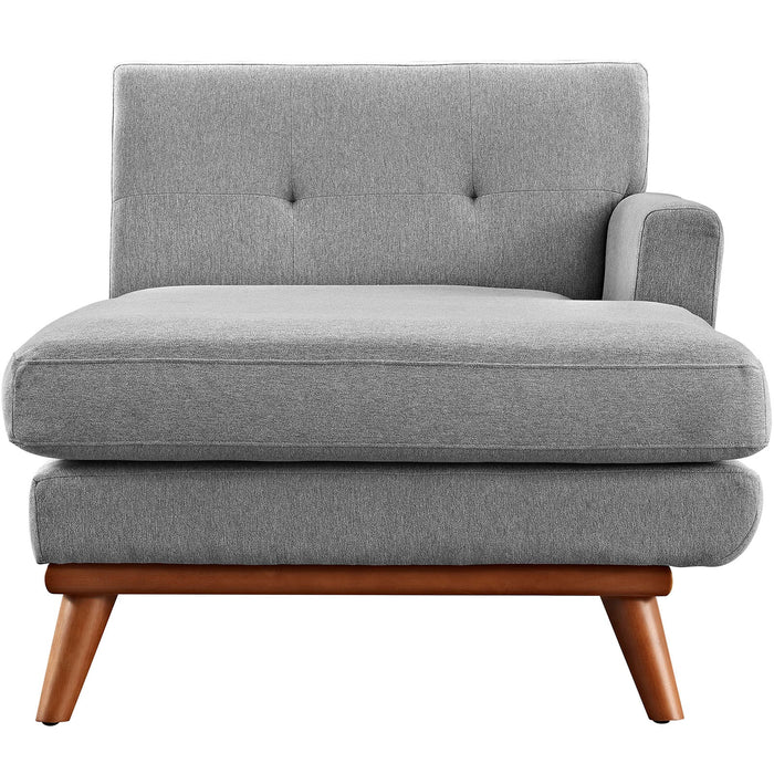Engage Right-Facing Upholstered Fabric Chaise - view 16