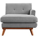 Engage Right-Facing Upholstered Fabric Chaise - view 16