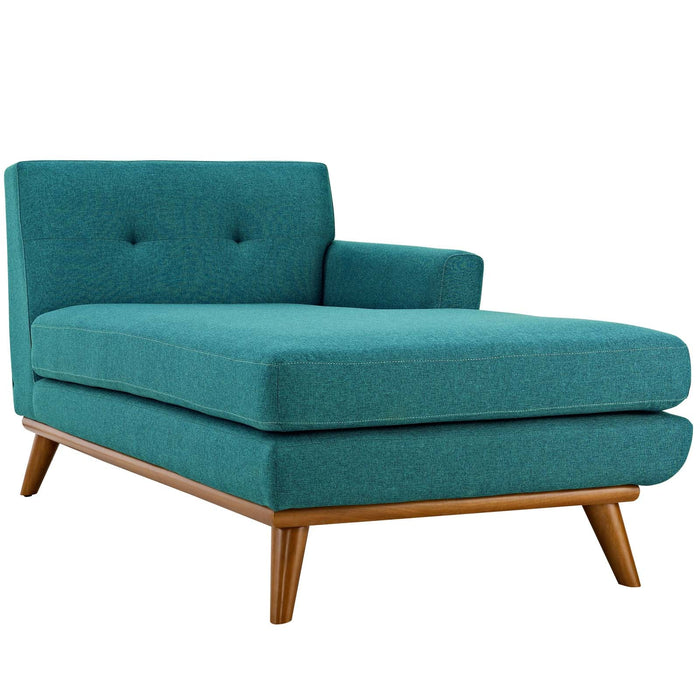 Engage Right-Facing Upholstered Fabric Chaise - view 17