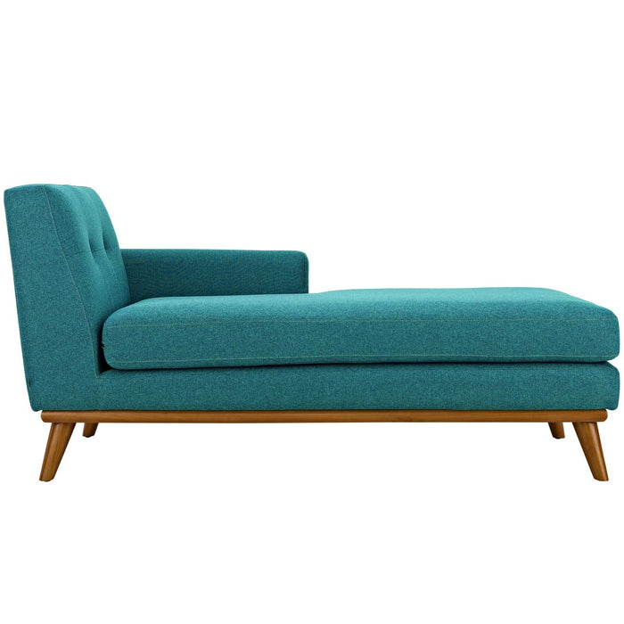 Engage Right-Facing Upholstered Fabric Chaise - view 18
