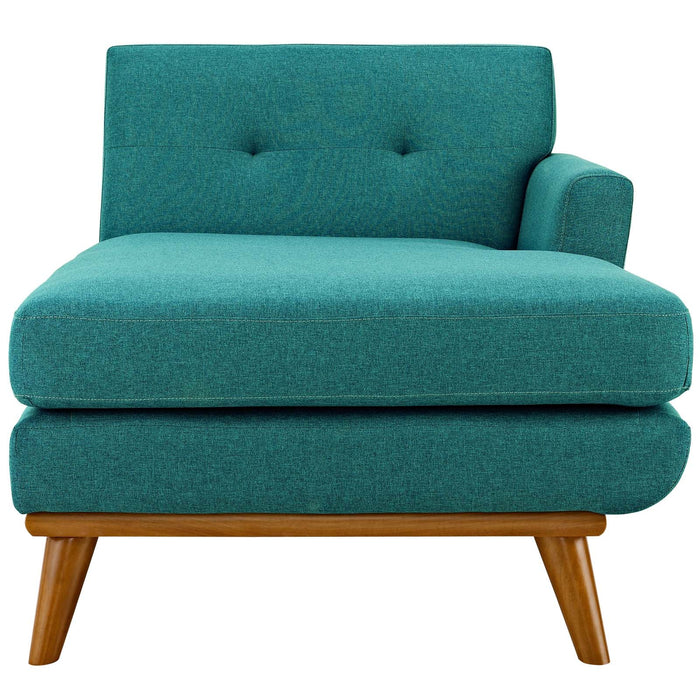 Engage Right-Facing Upholstered Fabric Chaise - view 20
