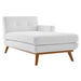 Engage Right-Facing Upholstered Fabric Chaise - view 22