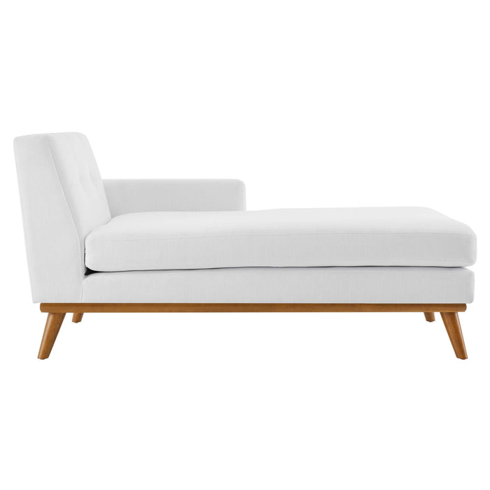 Engage Right-Facing Upholstered Fabric Chaise - view 25