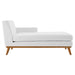 Engage Right-Facing Upholstered Fabric Chaise - view 25