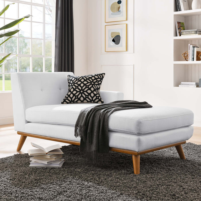 Engage Right-Facing Upholstered Fabric Chaise - view 21