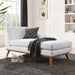 Engage Right-Facing Upholstered Fabric Chaise - view 21