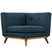Engage Upholstered Fabric Corner Chair - Modway \living\sectionals