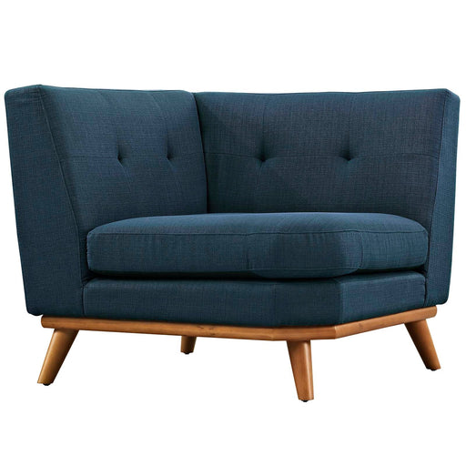 Engage Upholstered Fabric Corner Chair - alternate angle view