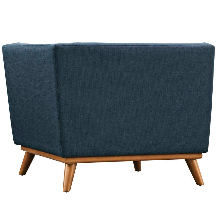 Engage Upholstered Fabric Corner Chair - detail close-up