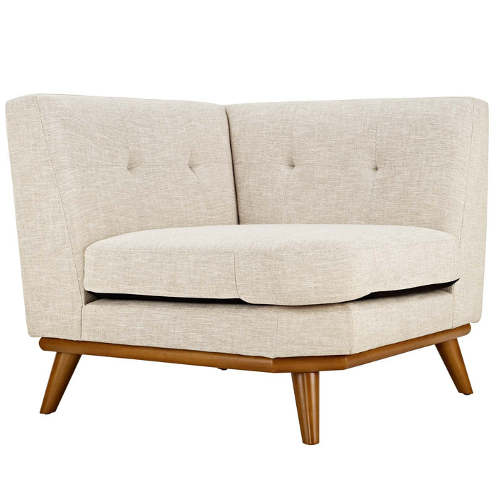 Engage Upholstered Fabric Corner Chair - view 5