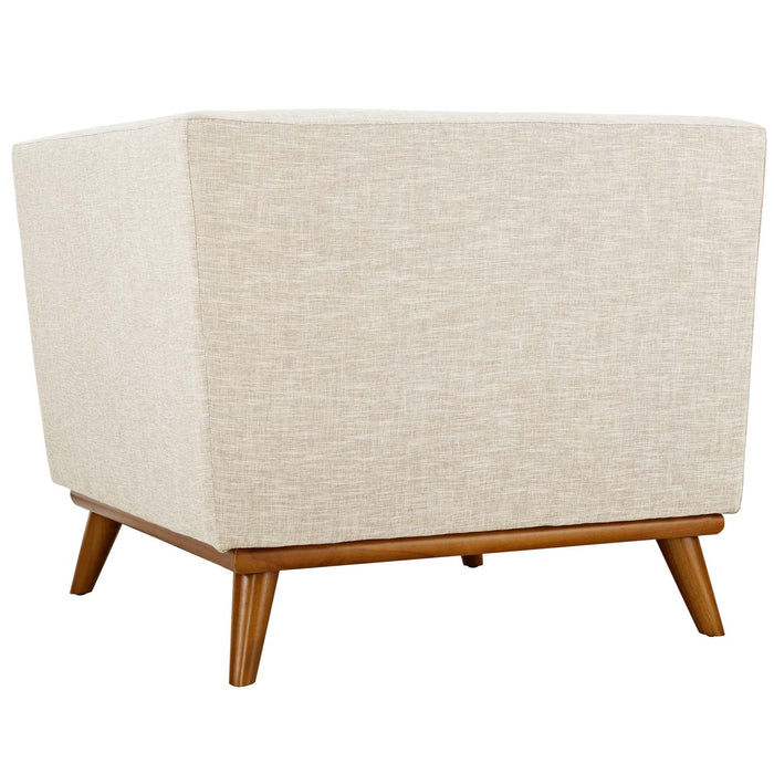 Engage Upholstered Fabric Corner Chair - view 6