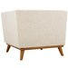 Engage Upholstered Fabric Corner Chair - view 6