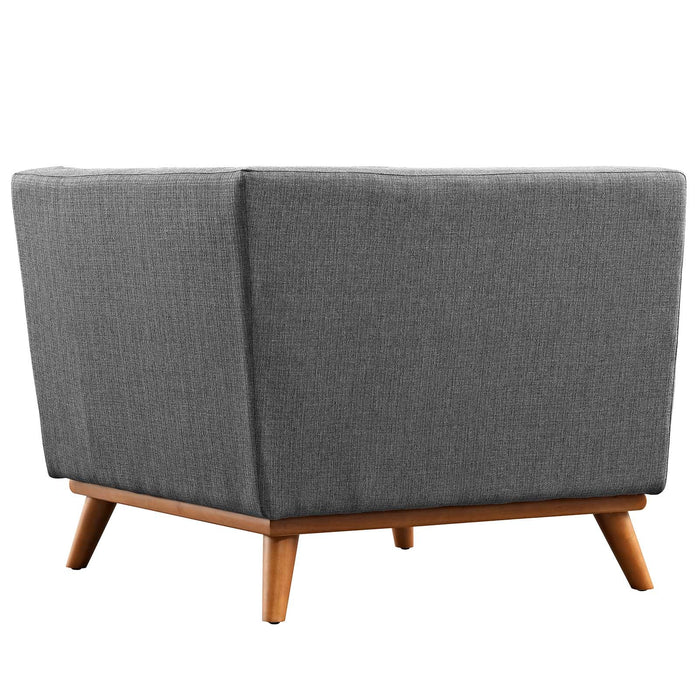 Engage Upholstered Fabric Corner Chair - view 9
