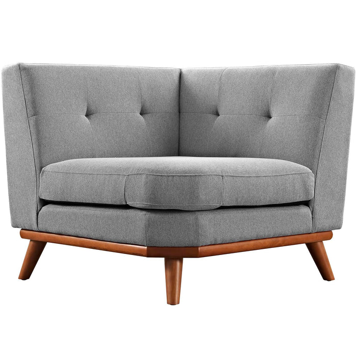 Engage Upholstered Fabric Corner Chair - view 10