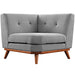 Engage Upholstered Fabric Corner Chair - view 10