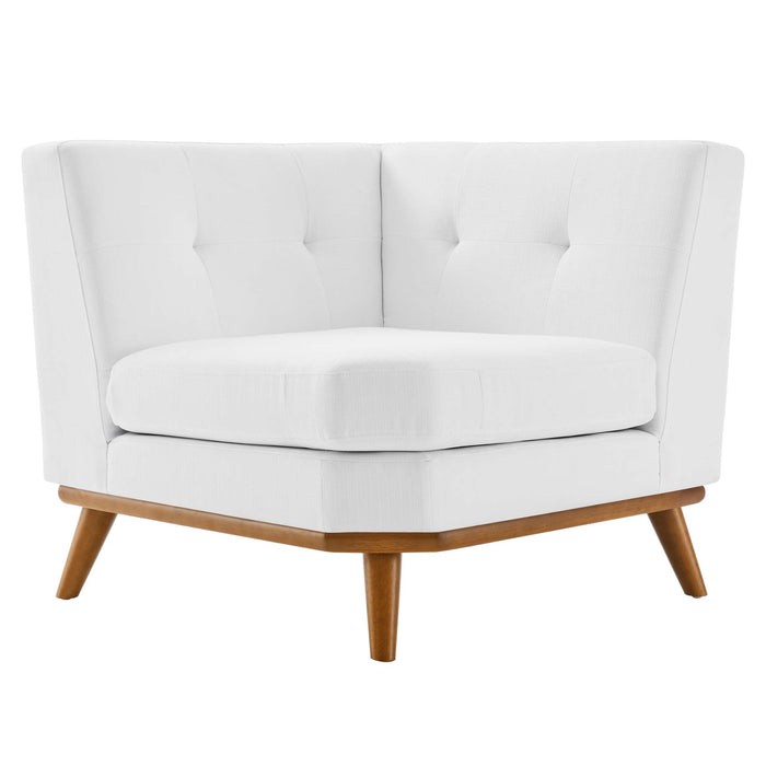 Engage Upholstered Fabric Corner Chair - view 14