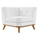 Engage Upholstered Fabric Corner Chair - view 14