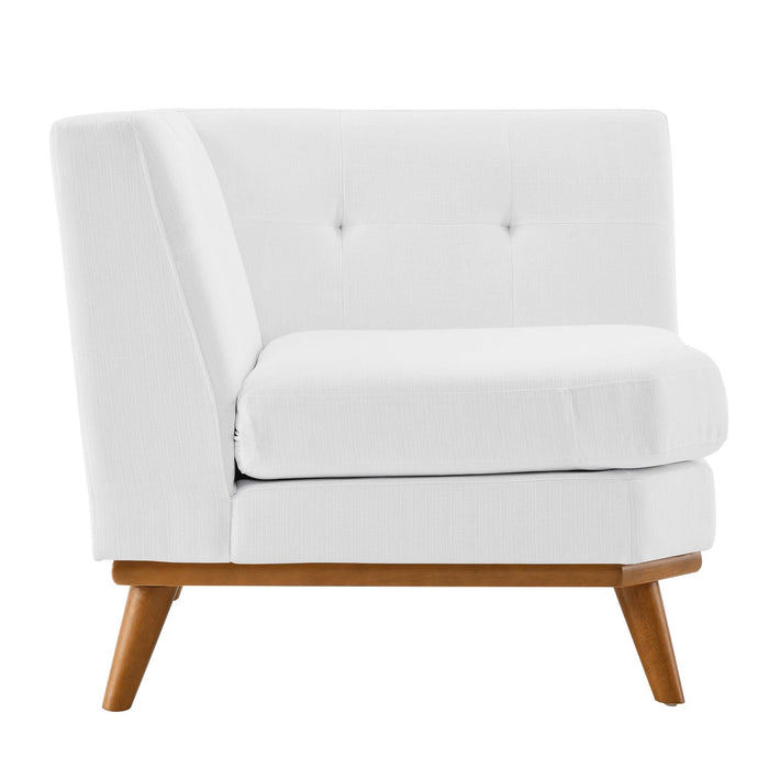 Engage Upholstered Fabric Corner Chair - view 17