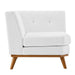 Engage Upholstered Fabric Corner Chair - view 17