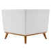Engage Upholstered Fabric Corner Chair - view 18