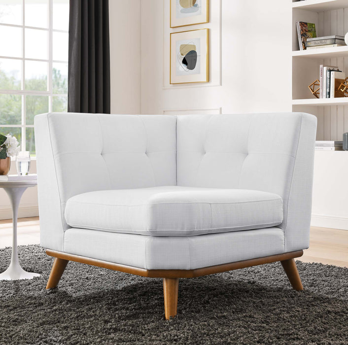 Engage Upholstered Fabric Corner Chair - view 13