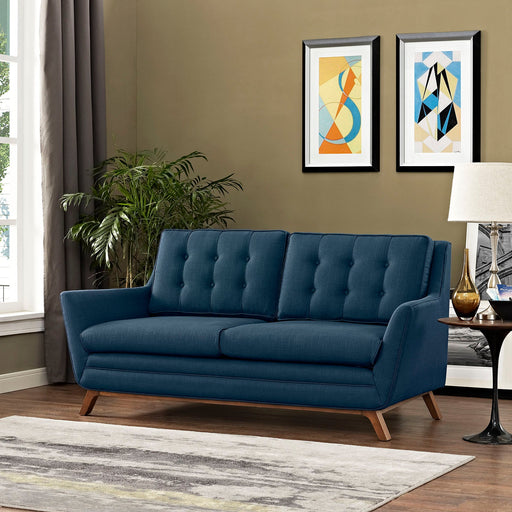 Beguile Upholstered Fabric Loveseat - Modway \living\loveseats