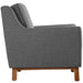 Beguile Upholstered Fabric Loveseat - view 8