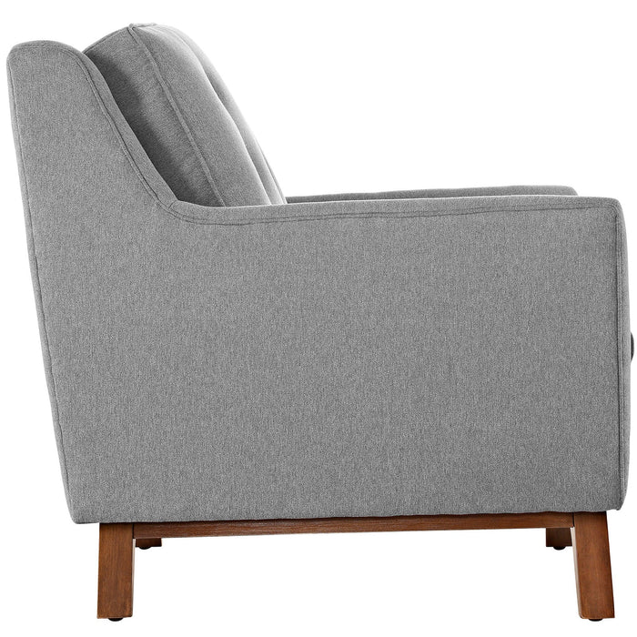 Beguile Upholstered Fabric Loveseat - view 13