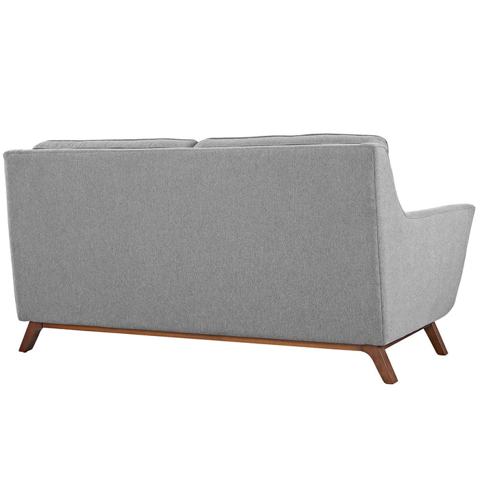 Beguile Upholstered Fabric Loveseat - view 14