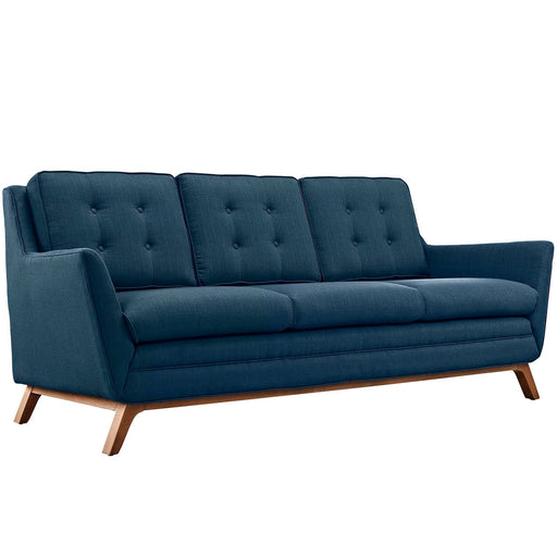 Beguile Upholstered Fabric Sofa - alternate angle view