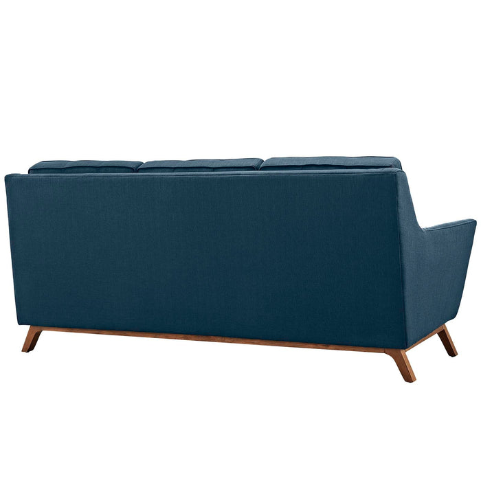 Beguile Upholstered Fabric Sofa - in lifestyle setting