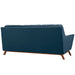 Beguile Upholstered Fabric Sofa - in lifestyle setting