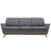 Beguile Upholstered Fabric Sofa - view 10