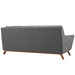 Beguile Upholstered Fabric Sofa - view 9