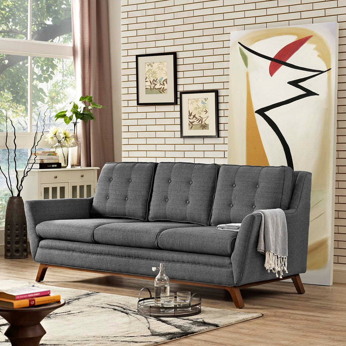 Beguile Upholstered Fabric Sofa - view 6